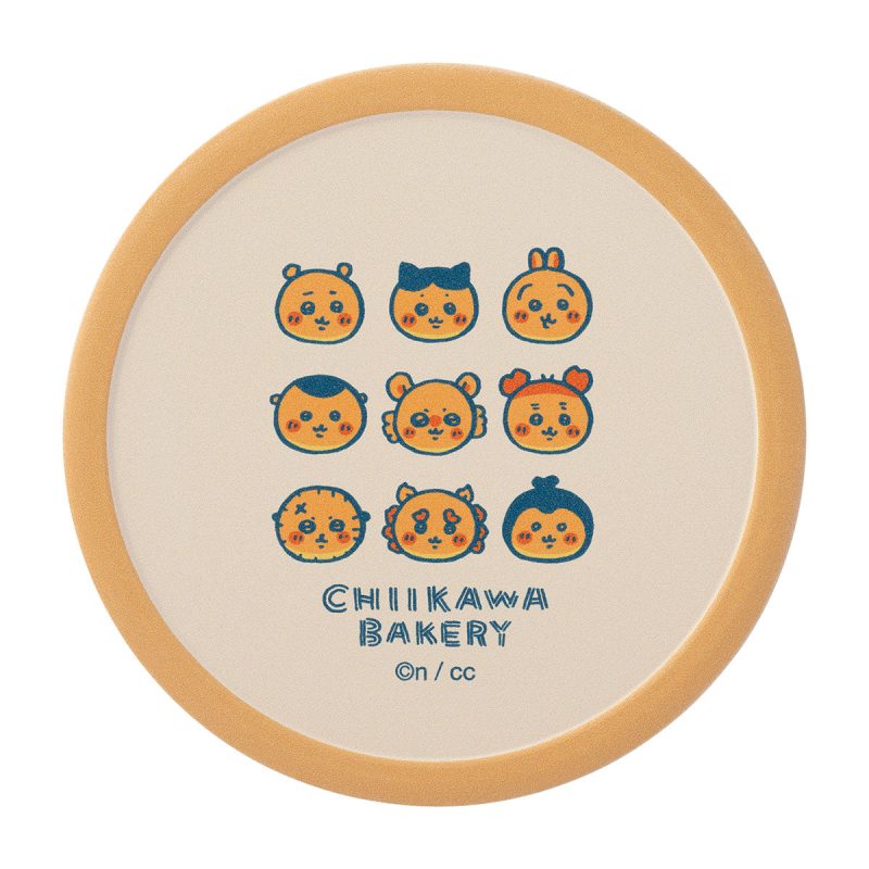 Chiikawa Chiikawa Bakery Unglazed Coaster (Bread Everyone)