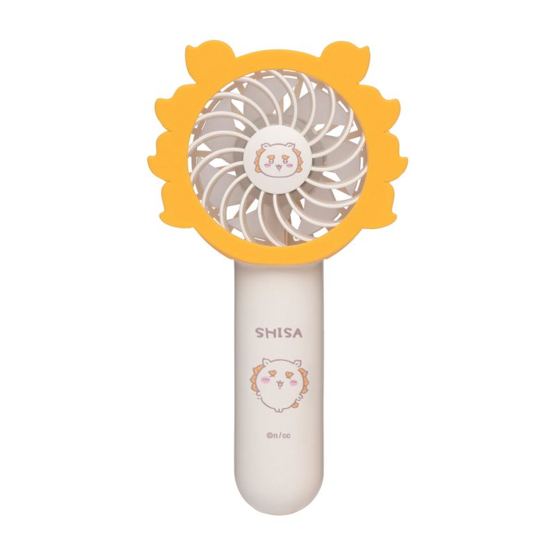 Chiikawa 2-Way Pocket Handy Fan (Shisa)