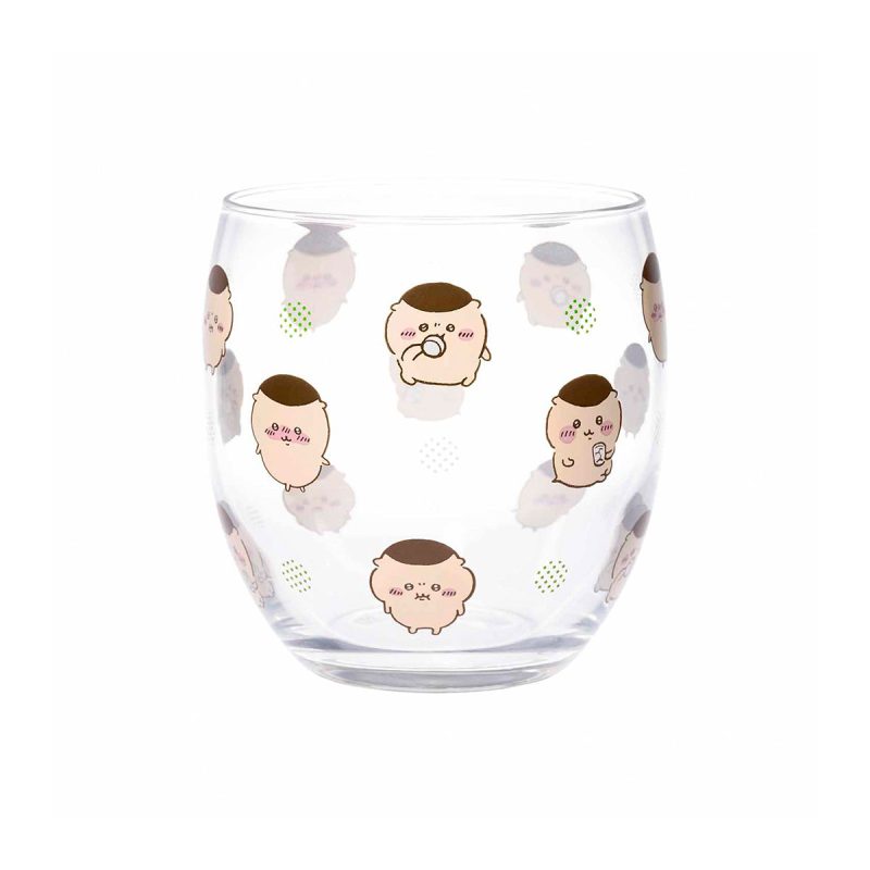 Chiikawa Tokyo Souvenir Cocoon Glass (Kurimanju)