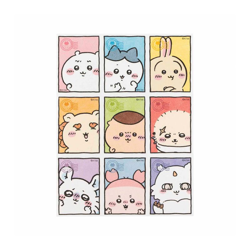 Chiikawa Tokyo Souvenir Peelable Sticker (Stamp Style)