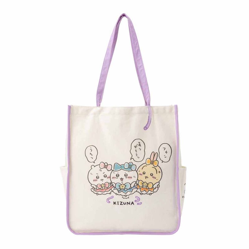 Chiikawa Super Magical Chiikawa Caught! Embroidered Tote Bag