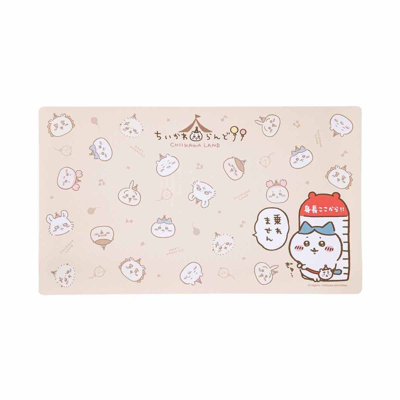 Chiikawa Land Desk Mat