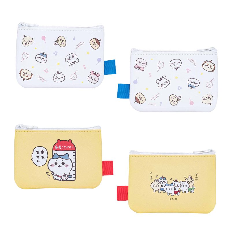 Chiikawa Land 2-Piece Pouch Set