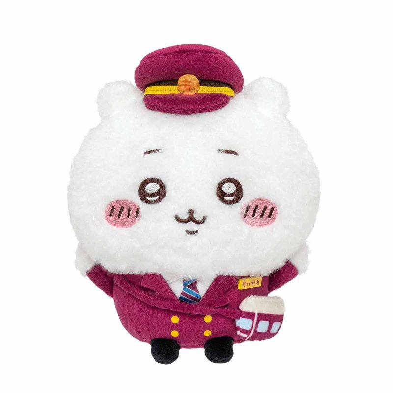Chiikawa Hankyu Train Soft Plush S (Chiikawa)