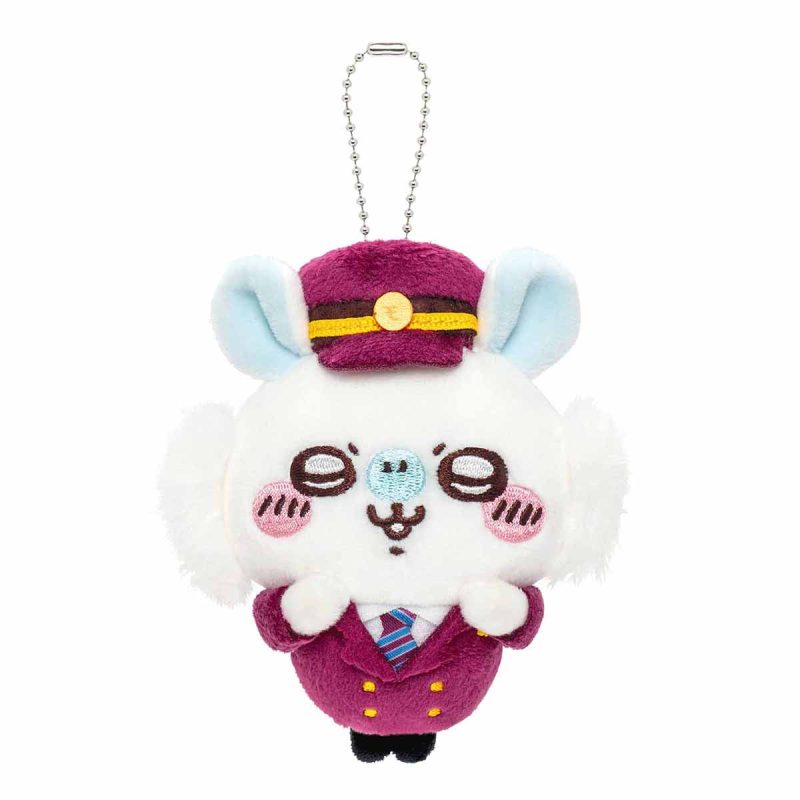 Chiikawa Hankyu Train Mascot (Momonga)