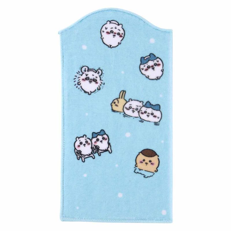 Chiikawa Excited to Go Out! Absorbent Bottle Towel