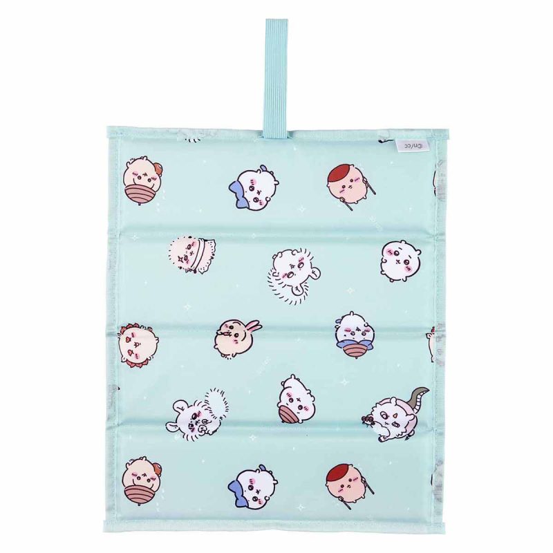 Chiikawa Excited to Go Out! Leisure Cushion (Blue)