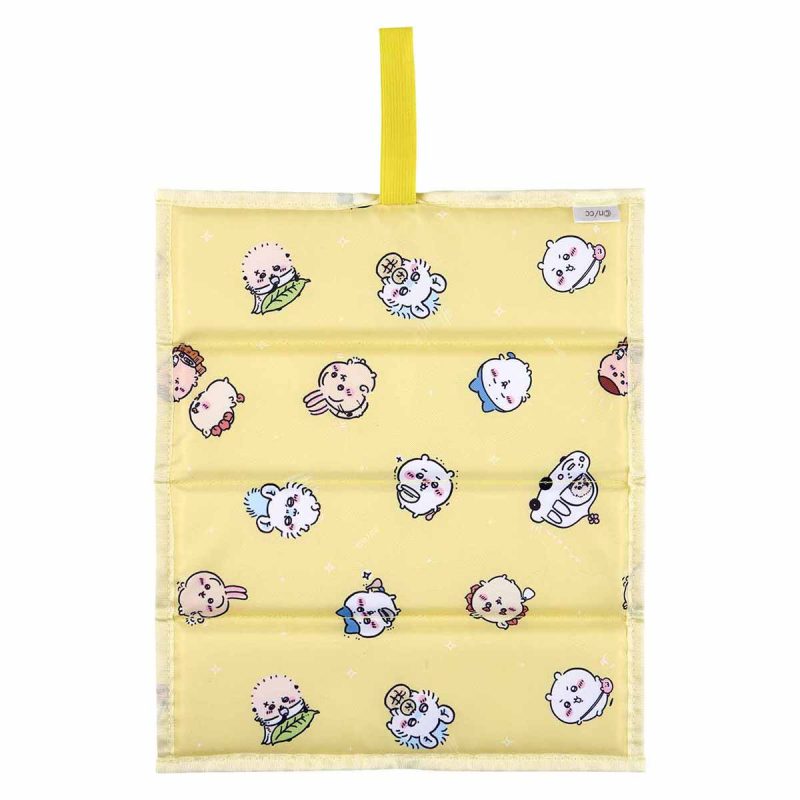 Chiikawa Excited to Go Out! Leisure Cushion (Yellow)