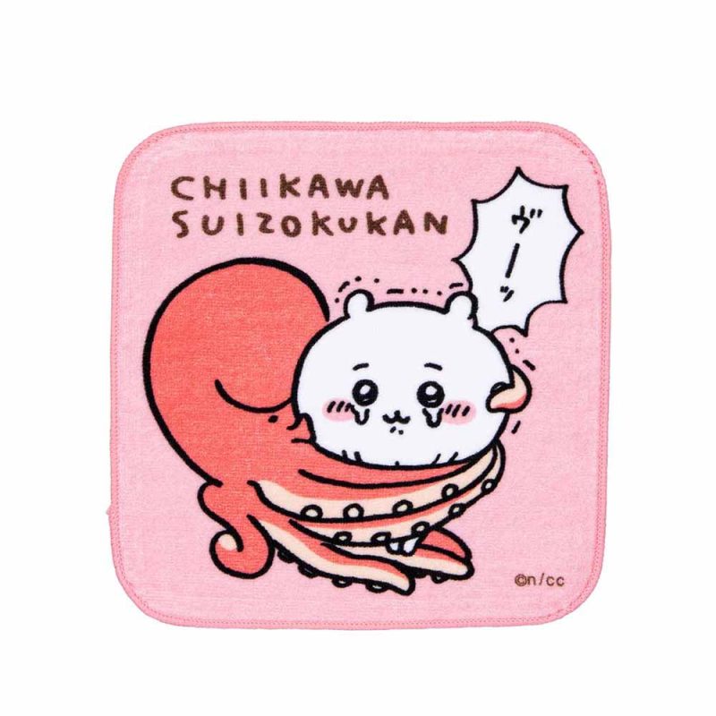 Chiikawa Aquarium Hand Towel (Chiikawa Octopus)