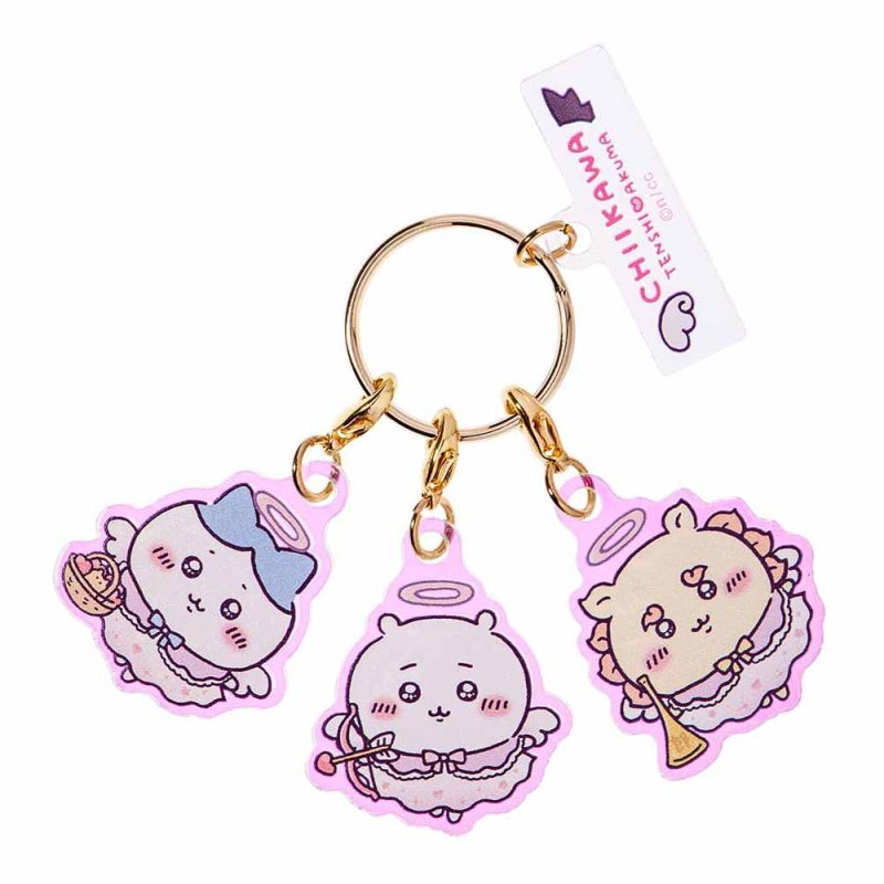 Chiikawa Angel & Demon Angel Acrylic Charm