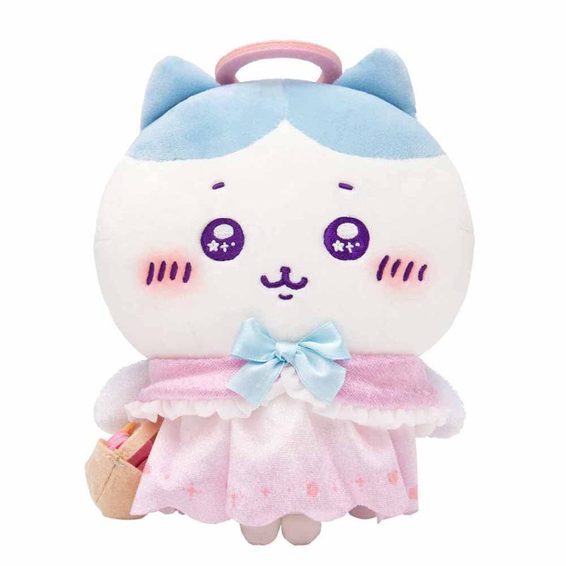 Chiikawa Angel & Demon Plush S (Angel Hachiware)