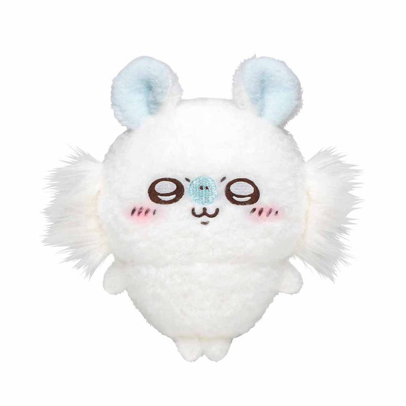 Chiikawa Fluffy Plush S (Standing Pose Momonga)
