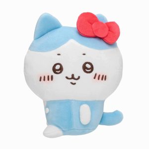 Chiikawa Sanrio Characters Plush S (Hachiware & Hello Kitty)