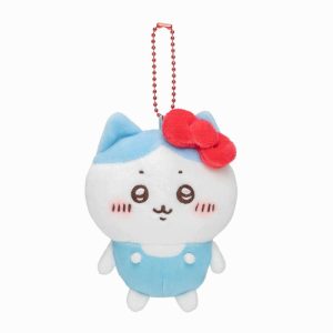 Chiikawa Sanrio Characters Petit Mini Mascot (Hachiware & Hello Kitty)