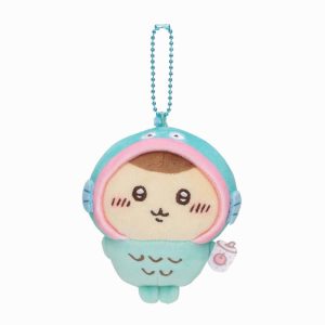 Chiikawa Sanrio Characters Petit Mini Mascot (Kurimanju & Hangyodon)