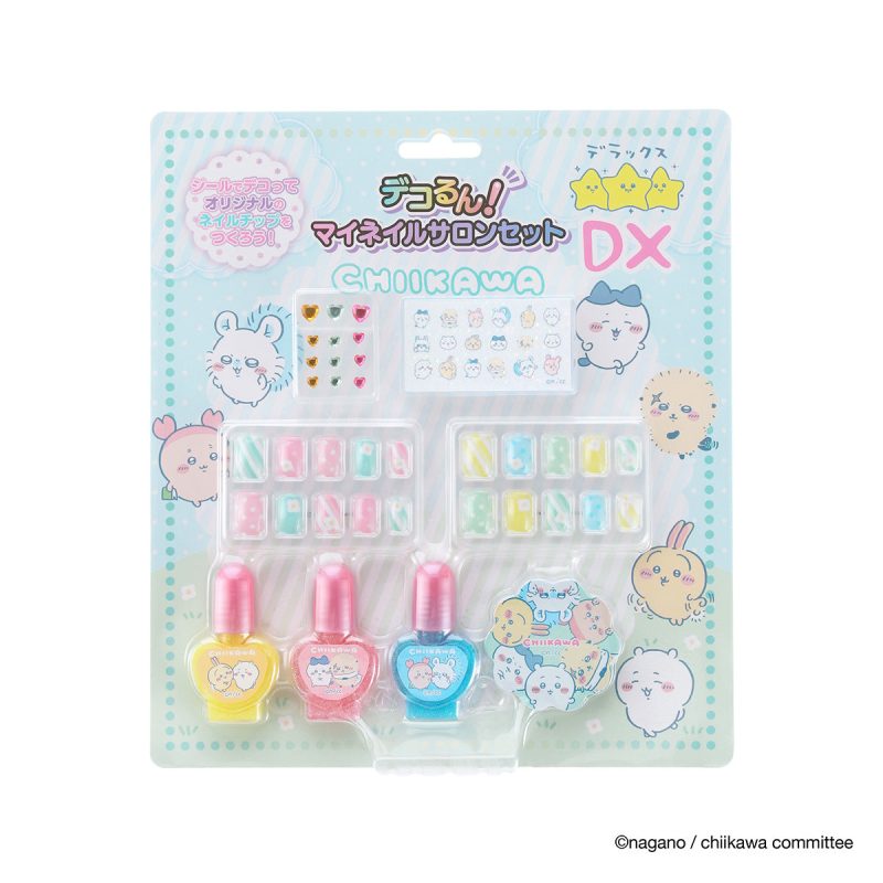 Chiikawa Decorun! My Nail Salon Set DX (Chiikawa & Friends)