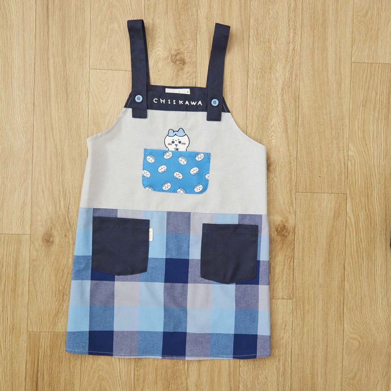 Chiikawa Kids Apron (Together with Hachiware)