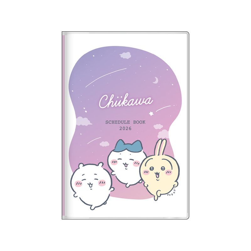 Chiikawa Notebook Monthly B7 2026 (Gradation)