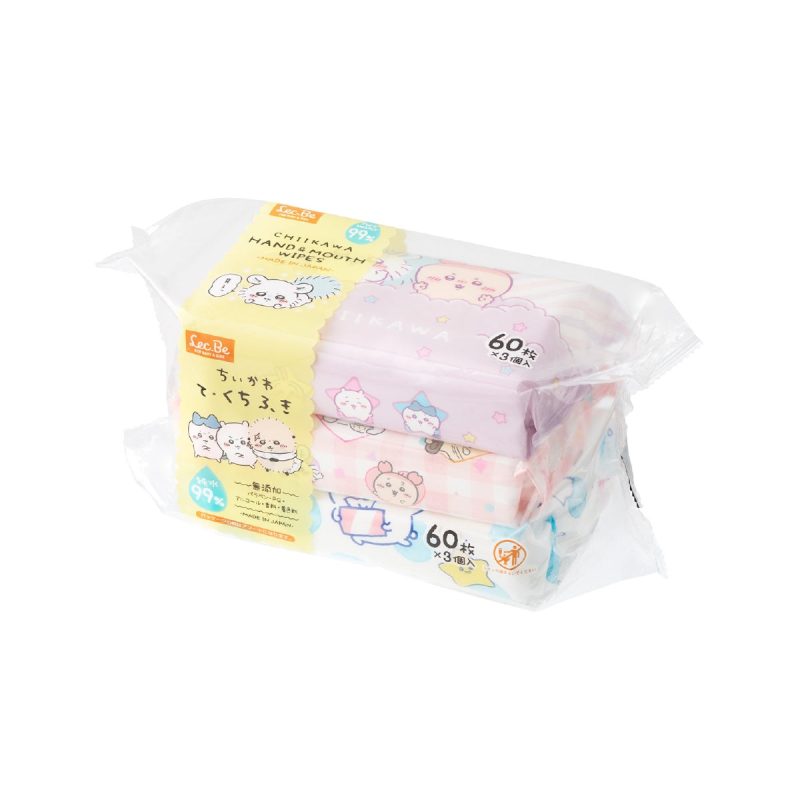 Chiikawa Hand & Mouth Wipes (60 Sheets 3)