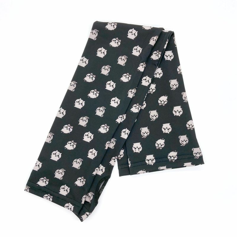 Chiikawa Arm Cover (All-over Black)