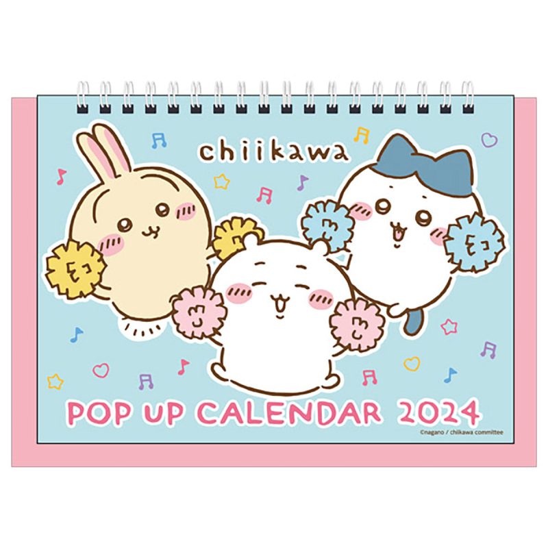 Chiikawa 2024 Pop-up Desk Calendar