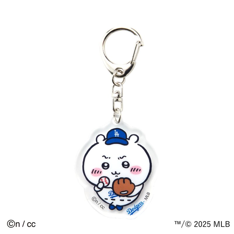 Chiikawa MLB TOKYO SERIES Acrylic Keychain Chiikawa