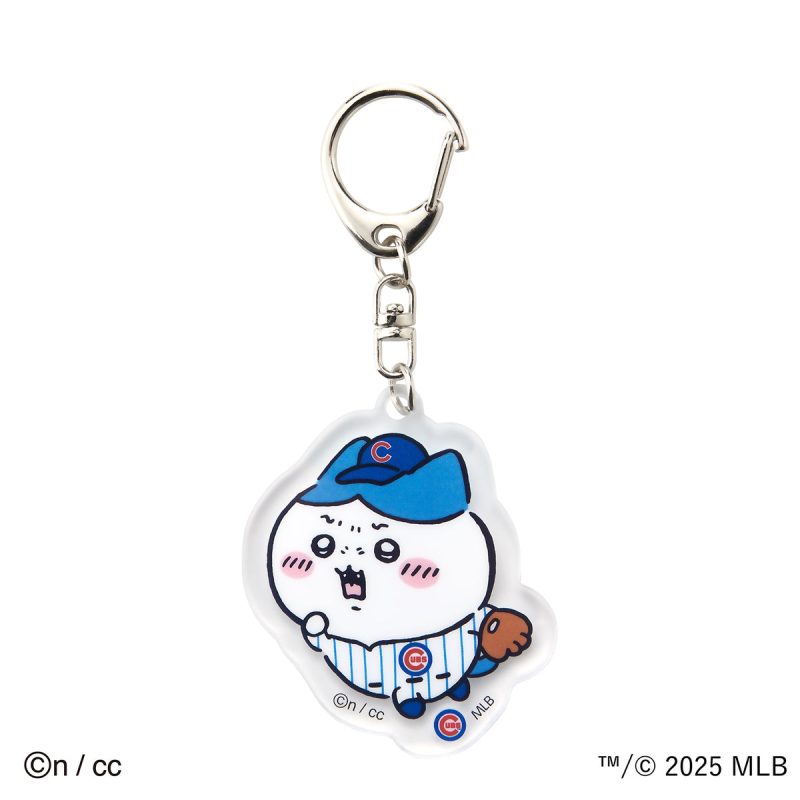 Chiikawa MLB TOKYO SERIES Acrylic Keychain Hachiware