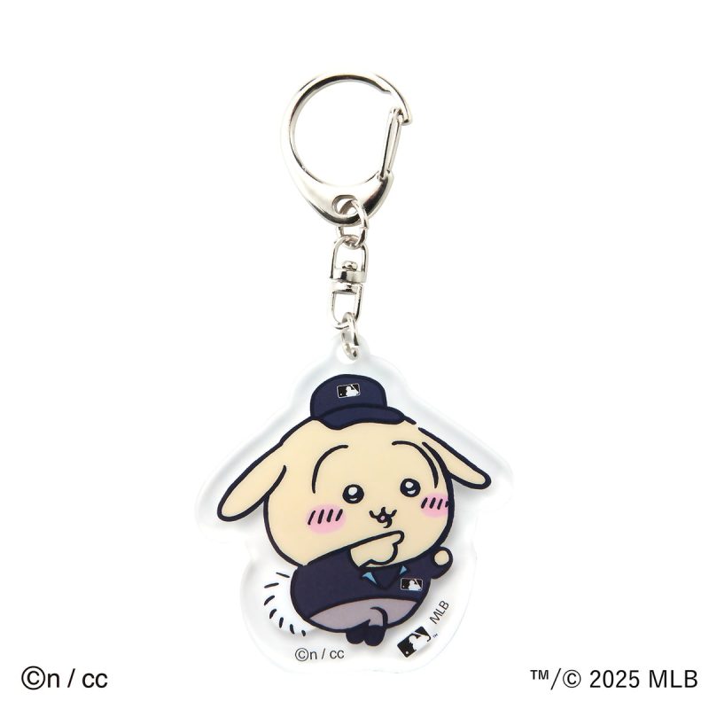 Chiikawa MLB TOKYO SERIES Acrylic Keychain Usagi