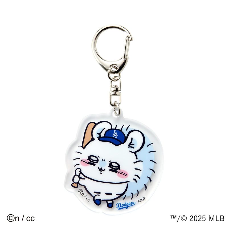 Chiikawa MLB TOKYO SERIES Acrylic Keychain Momonga