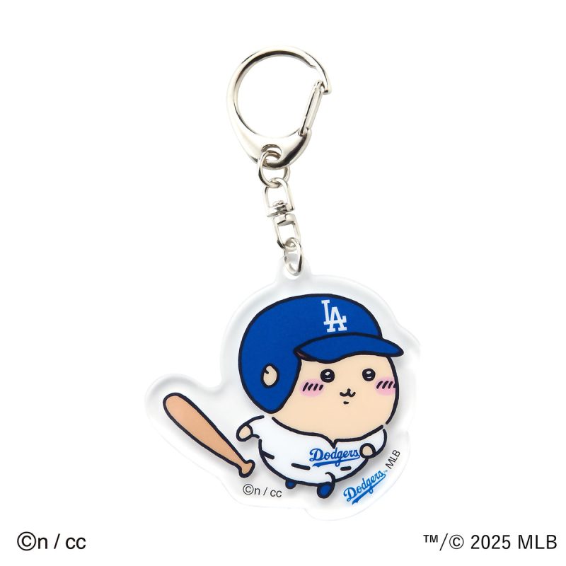 Chiikawa MLB TOKYO SERIES Acrylic Keychain Kurimanju