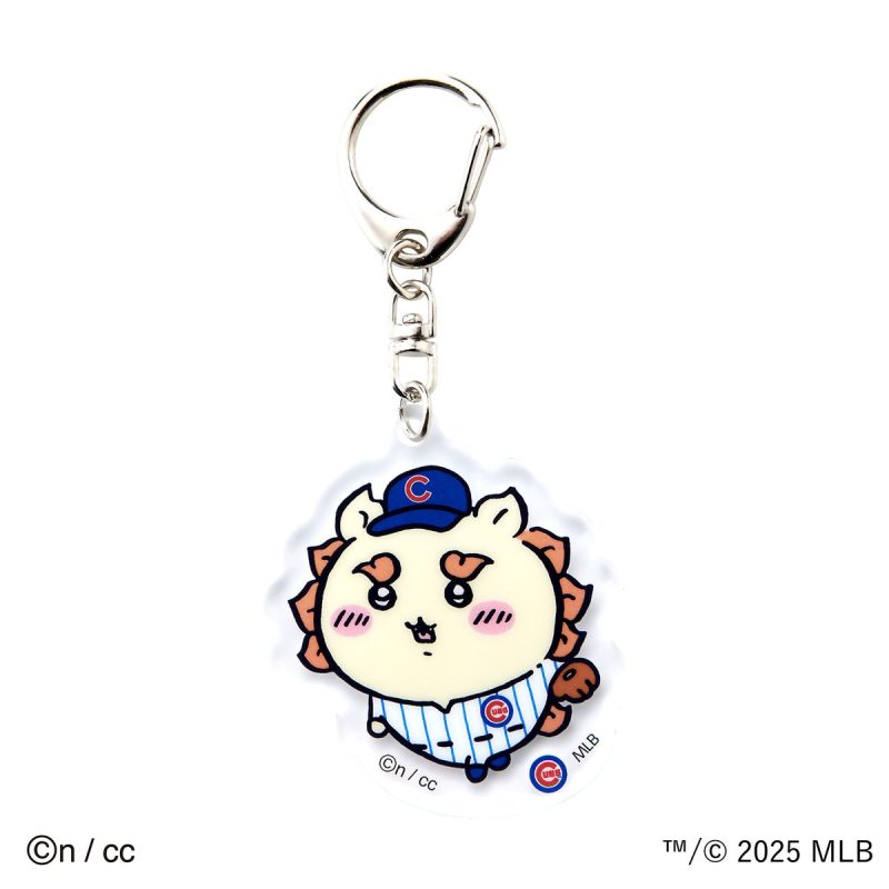 Chiikawa MLB TOKYO SERIES Acrylic Keychain Shisa