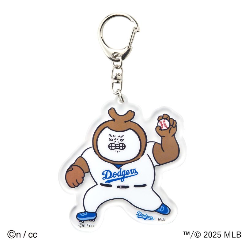 Chiikawa MLB TOKYO SERIES Acrylic Keychain Kabutomushi (Large)