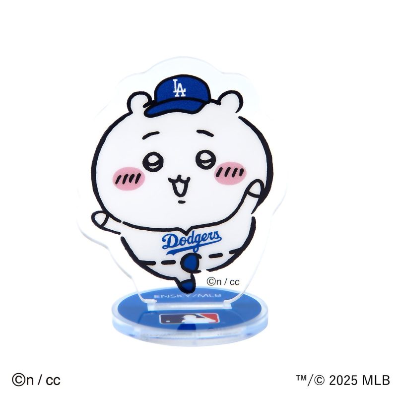 Chiikawa MLB TOKYO SERIES Acrylic Stand Chiikawa (Dodgers)