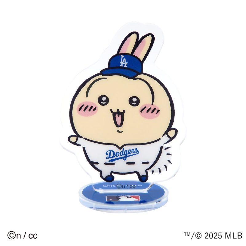 Chiikawa MLB TOKYO SERIES Acrylic Stand Usagi (Dodgers)