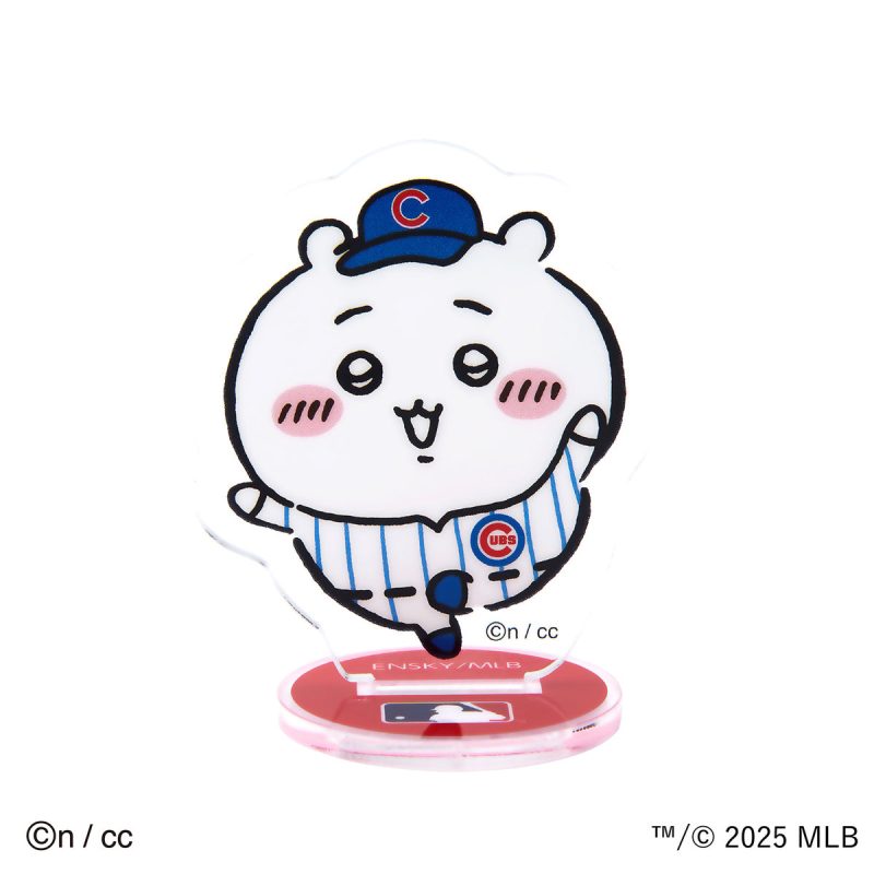Chiikawa MLB TOKYO SERIES Acrylic Stand Chiikawa (Cubs)