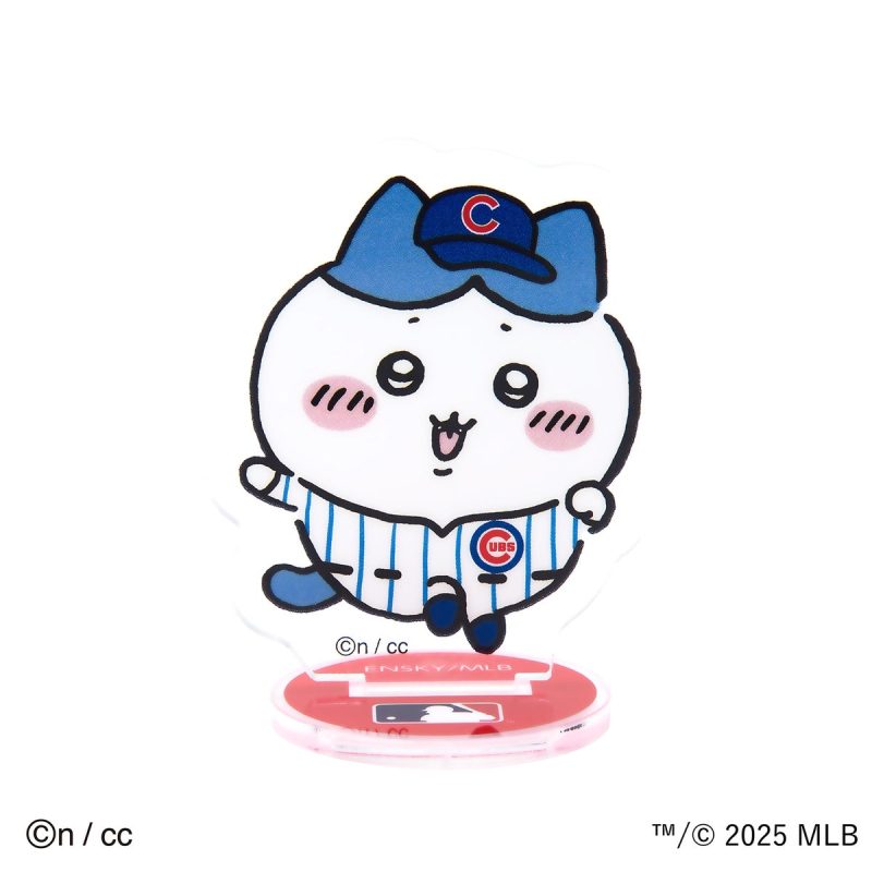 Chiikawa MLB TOKYO SERIES Acrylic Stand Hachiware (Cubs)