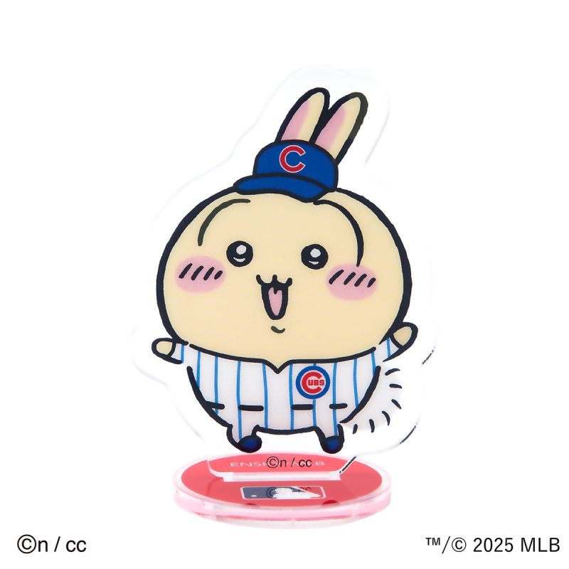 Chiikawa MLB TOKYO SERIES Acrylic Stand Usagi (Cubs)