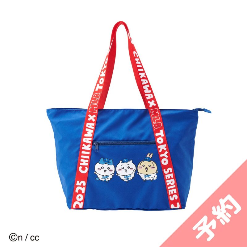 Chiikawa MLB TOKYO SERIES Tote Bag (Dodgers)