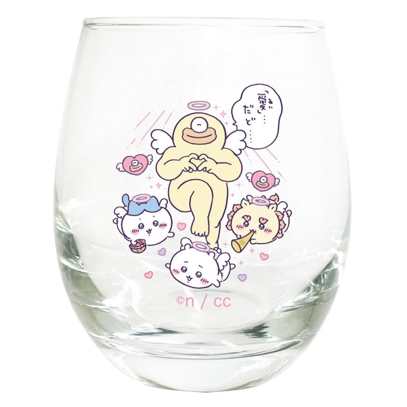 Chiikawa Angel & Demon 3D Glass (Ai da do...)