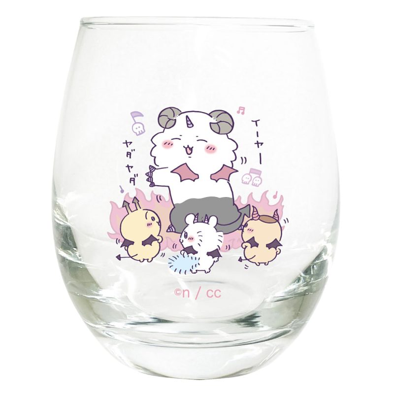 Chiikawa Angel & Demon 3D Glass (Anoko and Akuma)